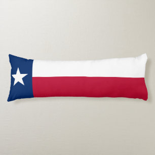 Texas State Flag Body Cushion