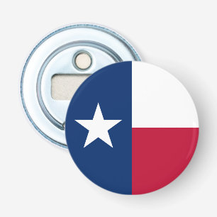 Texas State Flag Bottle Opener