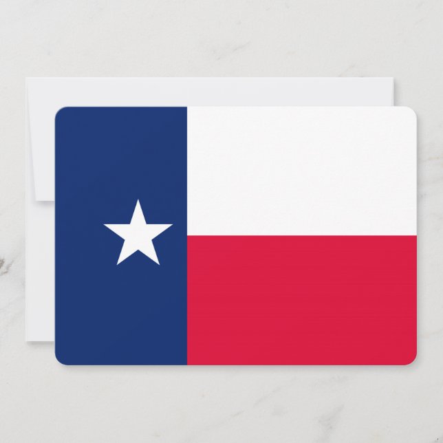 Texas State Flag Design (Front)