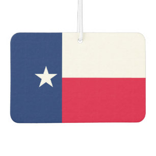 Texas State Flag Design Car Air Freshener