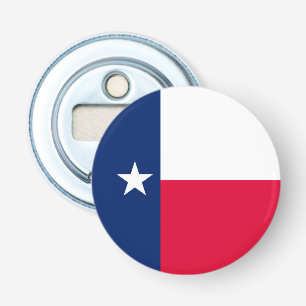 Texas State Flag Design Decor Bottle Opener