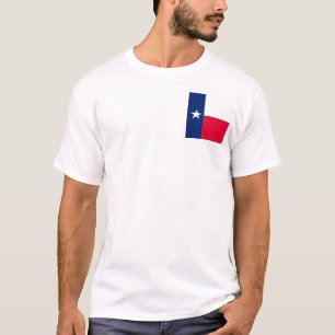 Texas State Flag Design T-Shirt