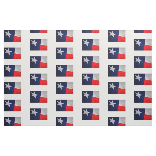 Texas State Flag Fabric (Fat Quarter)