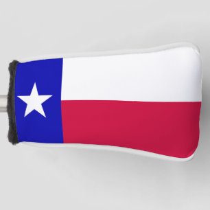 Texas State Flag Golf Head Cover