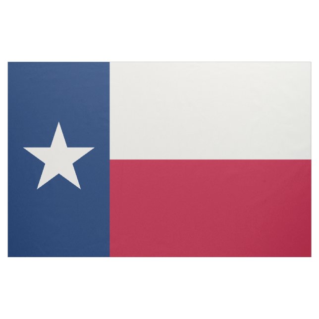 Texas state flag - high quality authentic colour fabric (Yard)