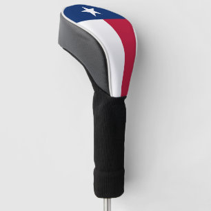 Texas state flag - high quality authentic colour golf head cover