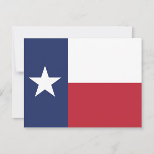Texas State Flag Iconic Lone Star Patriot Postcard