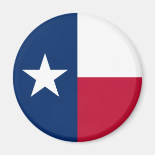 Texas State Flag Magnet