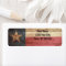 Texas State Flag on Old Wood Grain