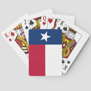 Texas State Flag Playing Cards
