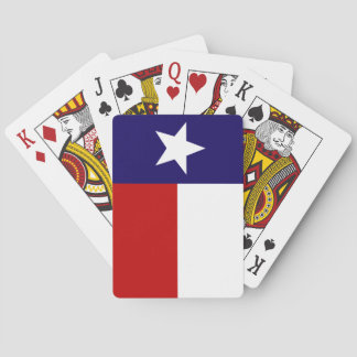 Texas State Flag Playing Cards