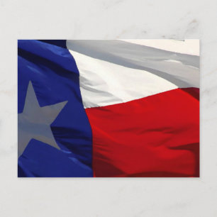 Texas State Flag Postcard
