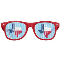 Texas State Flag Red, White, and Blue