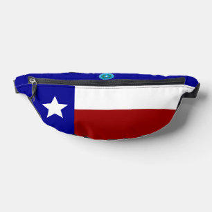 Texas State flag-Seal Bum Bags