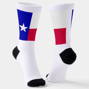 Texas State flag Socks