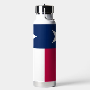 Texas State Flag Stainless Steel Water Bottle