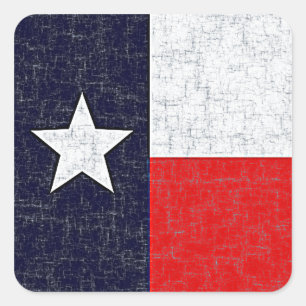 TEXAS STATE FLAG Sticker