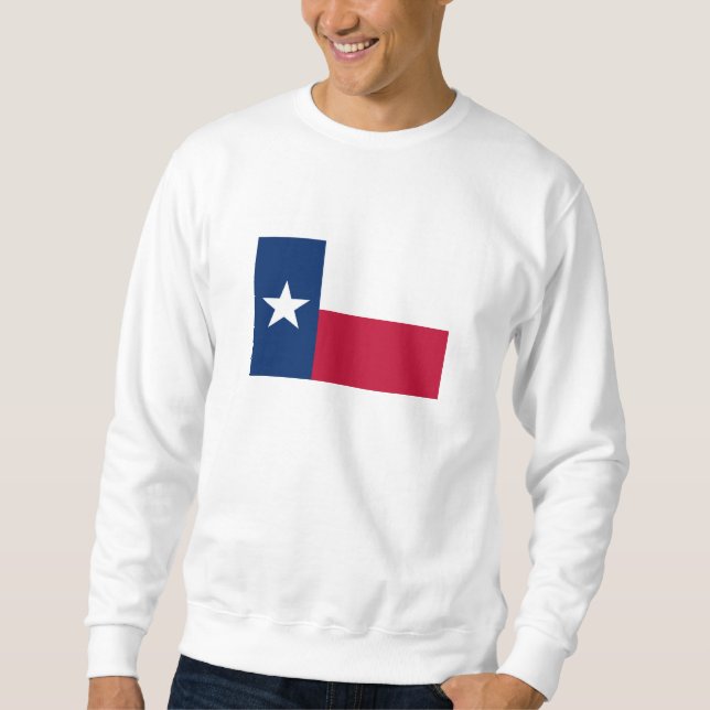 Texas State Flag Sweatshirt (Front)