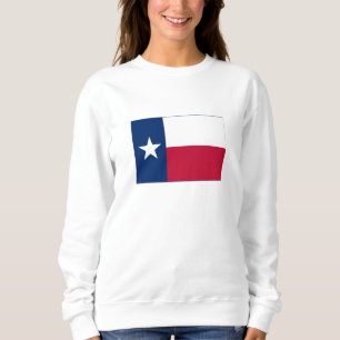 Texas State Flag Sweatshirt