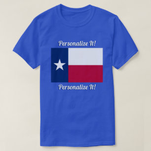 Texas State Flag T-Shirt