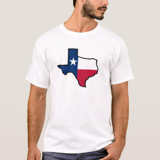 Texas State Flag T Shirt