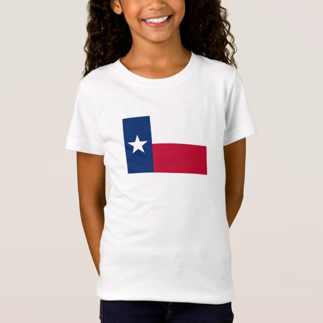Texas State Flag T-Shirt (Front)