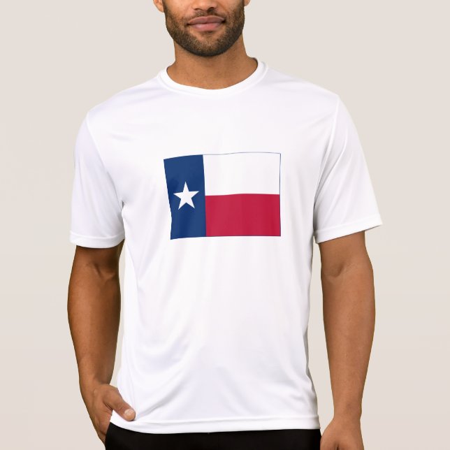 Texas State Flag T-Shirt (Front)