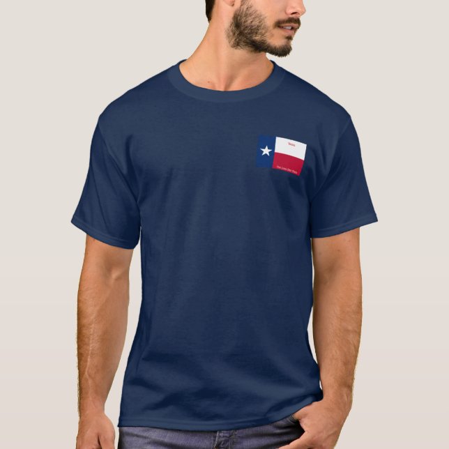 Texas State Flag T-Shirts (Front)