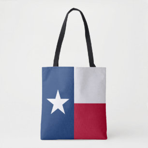 Texas State Flag Tote Bag