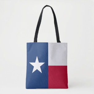 Texas State Flag Tote Bag