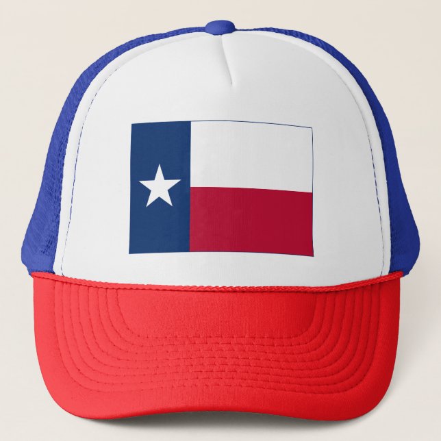 Texas State Flag Trucker Hat (Front)