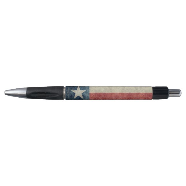 Texas state flag vintage retro style Pen (Front)