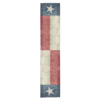 Texas state flag vintage retro Table runners