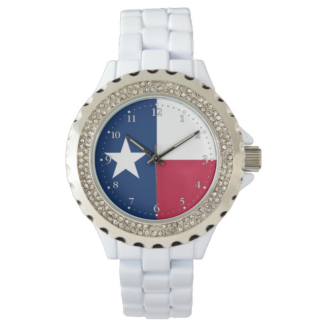 Texas State Flag Watch (Front)