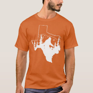 Texas State Map Gifts T-Shirt
