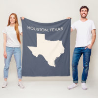 Texas State Map Home Decor 