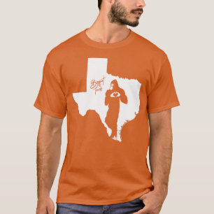 Texas State Map T-Shirt