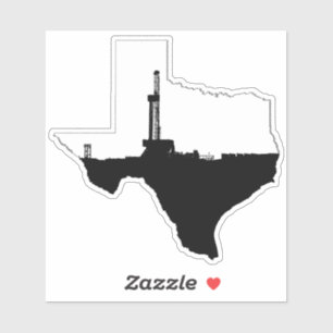 Texas State Oil Drilling Rig