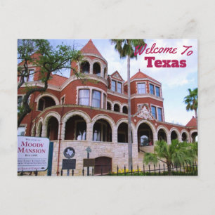 Texas State Postcard