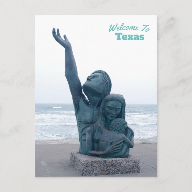 Texas State Postcard (Front)
