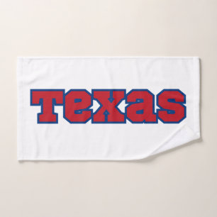 Texas State Pride Custom Hand Towel