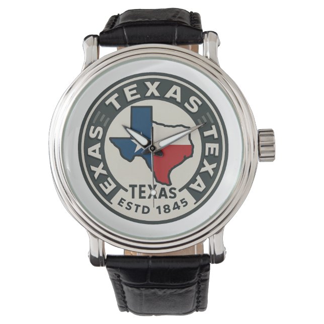  Texas state pride  Watch (Front)
