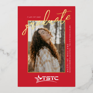 Texas State Technical College Graduation