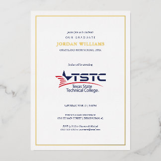 Texas State Technical College Graduation