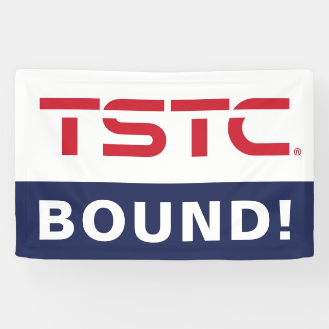 Texas State Technical College Graduation Banner (Horizontal)