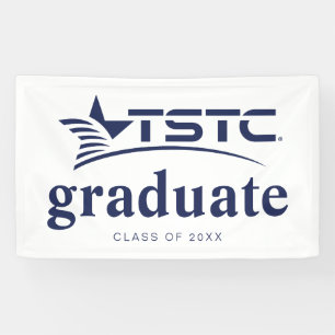 Texas State Technical College Graduation Banner