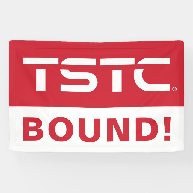 Texas State Technical College Graduation Banner (Horizontal)