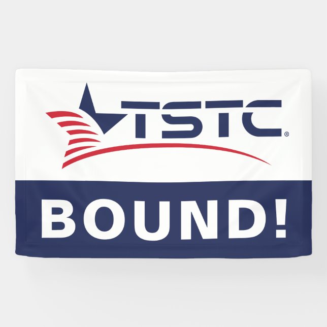 Texas State Technical College Graduation Banner (Horizontal)