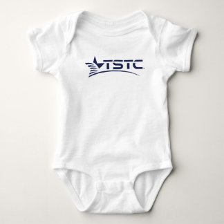 Texas State Technical College Logo Baby Bodysuit