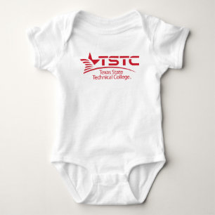 Texas State Technical College Logo Baby Bodysuit